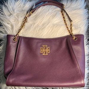 Tory Burch Small Britten Slouchy Tote
